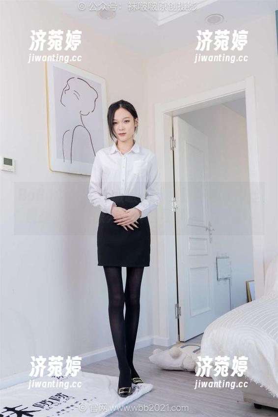 BoBoSocks袜啵啵-小沫 BoBoSocks袜啵啵 - 当小沫与油亮肉丝碰撞,发现原来写真也可以这么油腻!