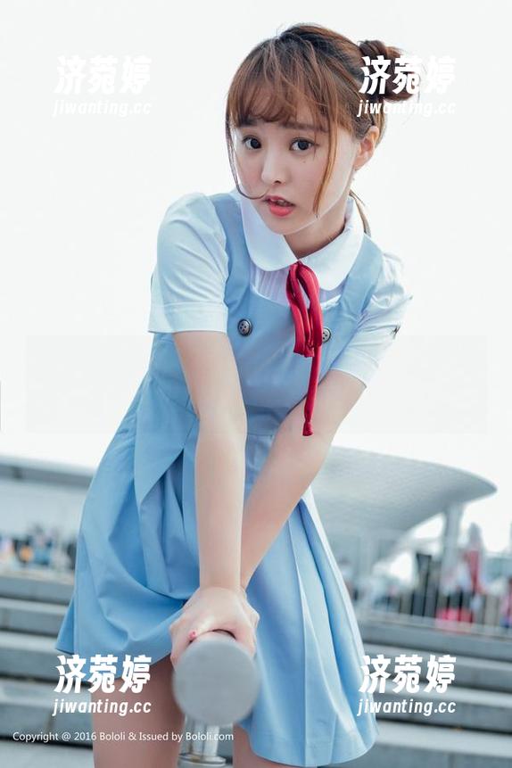 BoLoli菠萝社 - 作品大赏：柳侑绮的高清夏日风情，画面感直接炸裂。