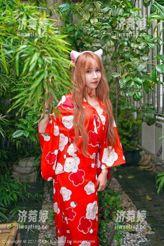 Feilin嗲囡囡-芷儿Momoko Feilin嗲囡囡 - 游泳只是借口,芷儿Momoko的作品集才是重点。