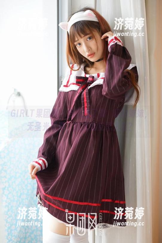 GIRLT果团网-龚玥菲 GIRLT果团网 - 自从看了龚玥菲的妹妹,无圣光写真,我开始反思人生?