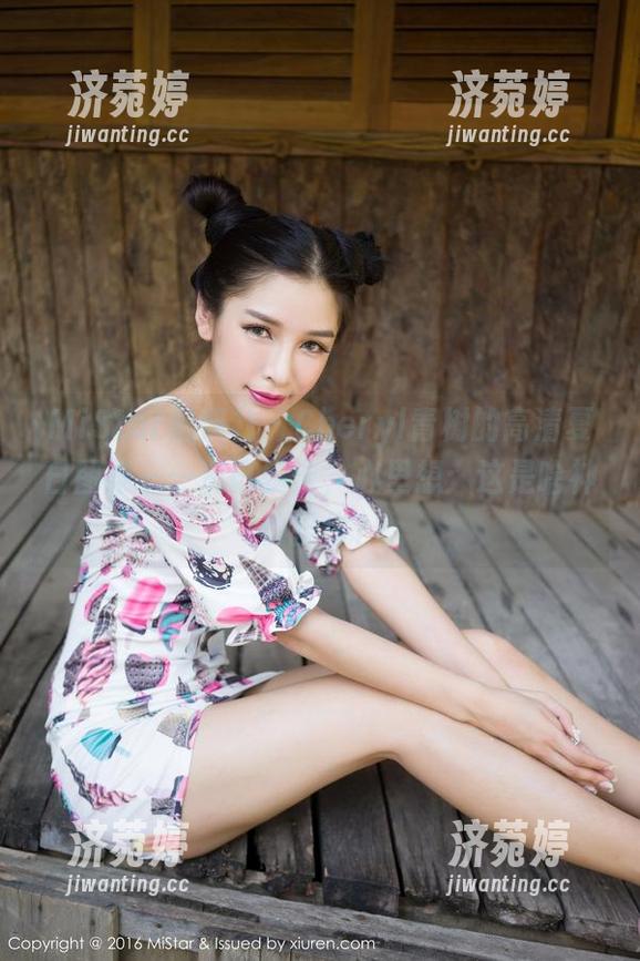 MiStar魅妍社 - Cheryl青树的高清夏日图集——资讯暴击，心里想：这是啥神仙操作？