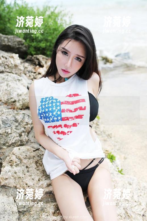 MyGirl美媛馆 - 唐琪儿Beauty图集：找不到秘密，只能看到了几十个姿态…