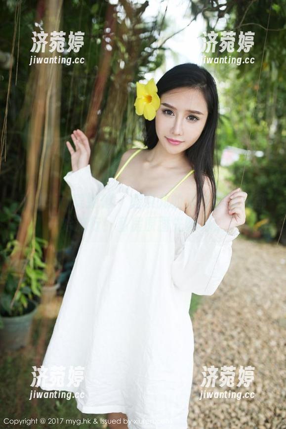 MyGirl美媛馆 - 唐琪儿的双马尾让风都开始流行！私房原图先睹为快！