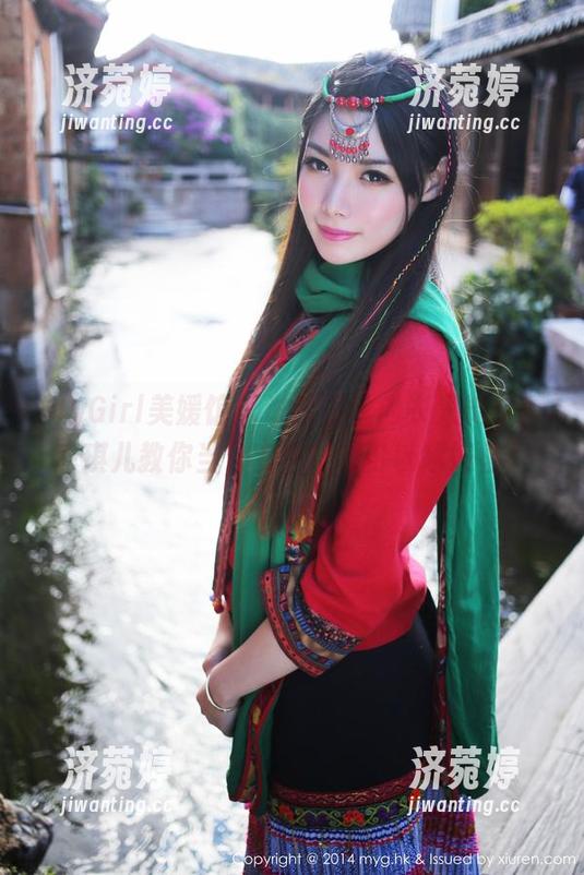 MyGirl美媛馆-唐琪儿 MyGirl美媛馆 - 谁说蕾丝内衣只能穿?唐琪儿教你当它变壁纸也可以超好看!