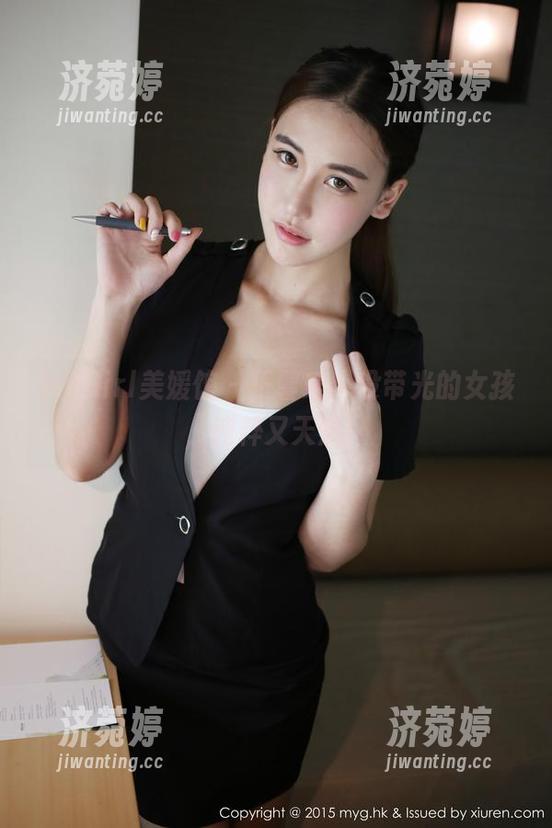 MyGirl美媛馆 - 王馨瑶：没带光的女孩，纯粹又天然！