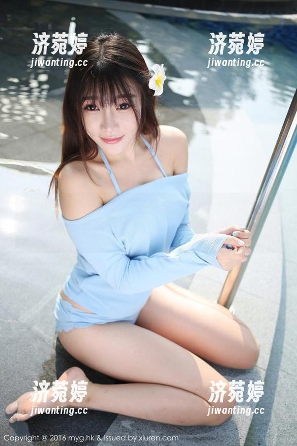 MyGirl美媛馆 - 王馨瑶yanni私人版合集，“天使”可不是随便说说的呀！