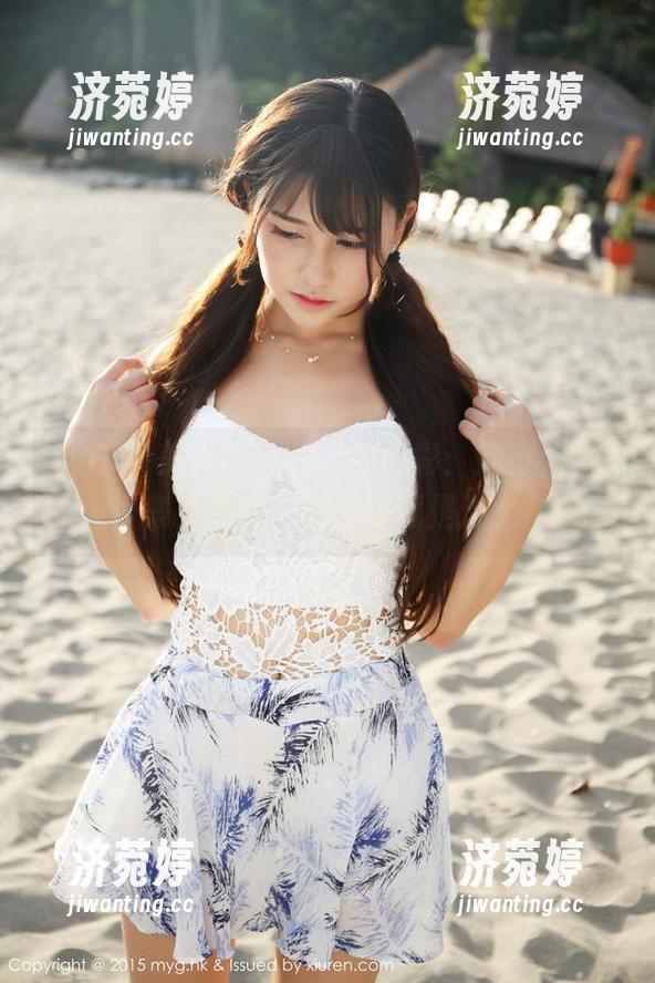 MyGirl美媛馆-赵小米Kitty MyGirl美媛馆 - 夏天的色彩:赵小米Kitty合集,抓住你的眼球就是这么简单