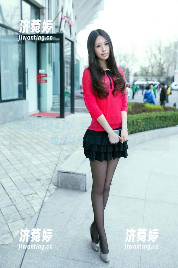 TuiGirl推女郎-林萌萌 TuiGirl推女郎 - 网盘里的秘诀,林萌萌的白丝好像有点甜。