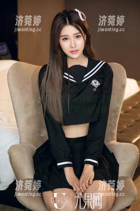 UGirls尤果网 - 是不是只有我觉得赵智妍这几张私房美图有点透闪闪的烦人呢？
