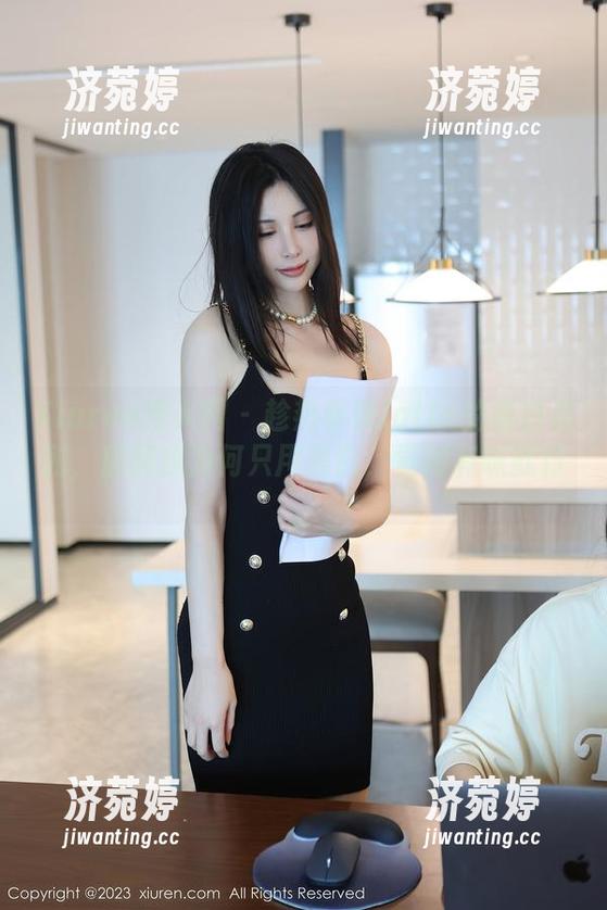 Xiuren秀人网 - 趁热拿铁latte的黑白系列，别问我为何只用黑白，觉得有味就行。