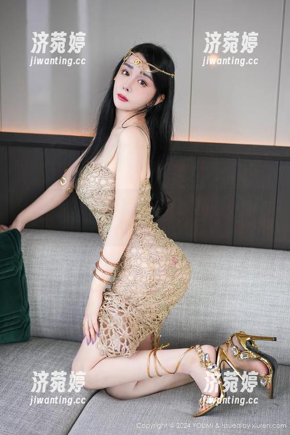 YouMi尤蜜荟 - 刘钰儿旗袍全集，下载一下，你会不会不小心把自己迷住？