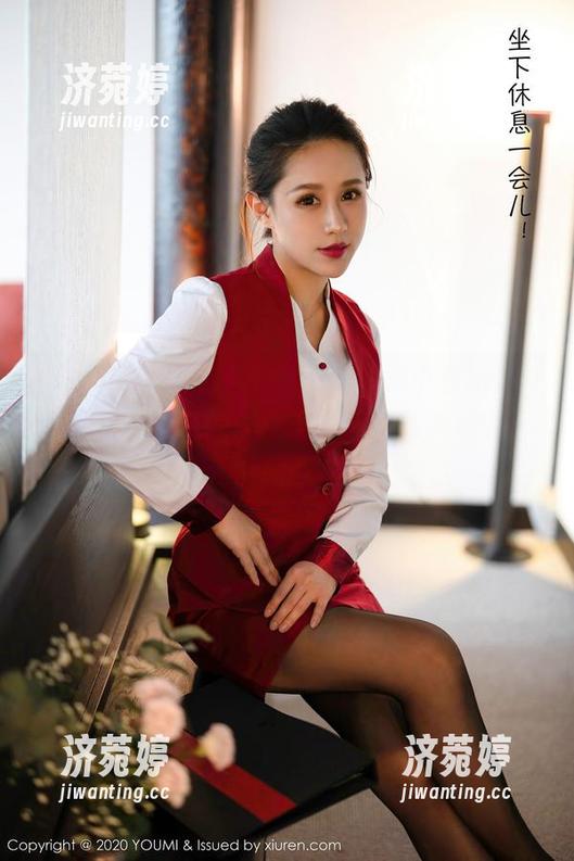 YouMi尤蜜荟-樱小白baby YouMi尤蜜荟 - 不得不说,樱小白baby水手服私拍真的美图十足,眼睛真的是不够用呢!