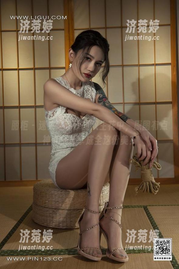 丽柜-汐汐 丽柜 - 迷失在汐汐的双生花中,原图有点神奇,分享成全这份美?