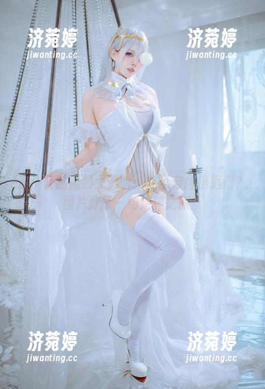 凛子酱 凛子酱的婚纱大冒险:能否穿得出远门?图片分享一场走神之旅!