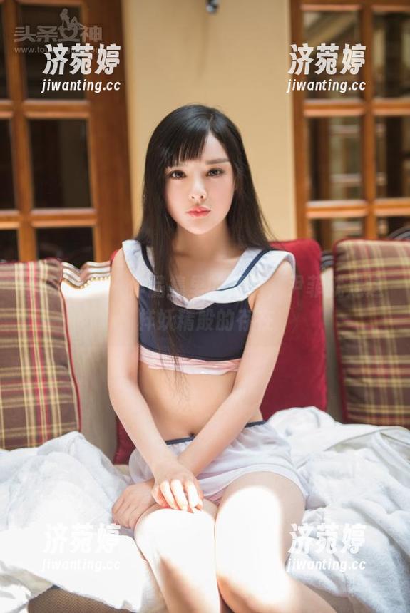 头条女神 - 作品集里的红裙，尹菲就是这样妖精般的存在