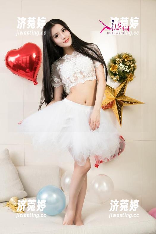 尤果网-含含 尤果网 - 含含瑜伽合集:我不只是在伸展,还是在挣扎!