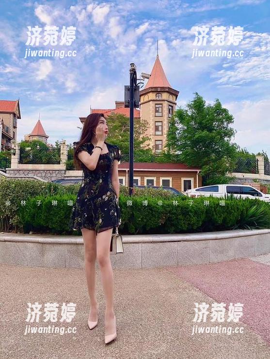 林子喵Lynne 微密圈 - 林子喵Lynne的软萌粉色套图,少女心要扑街了!