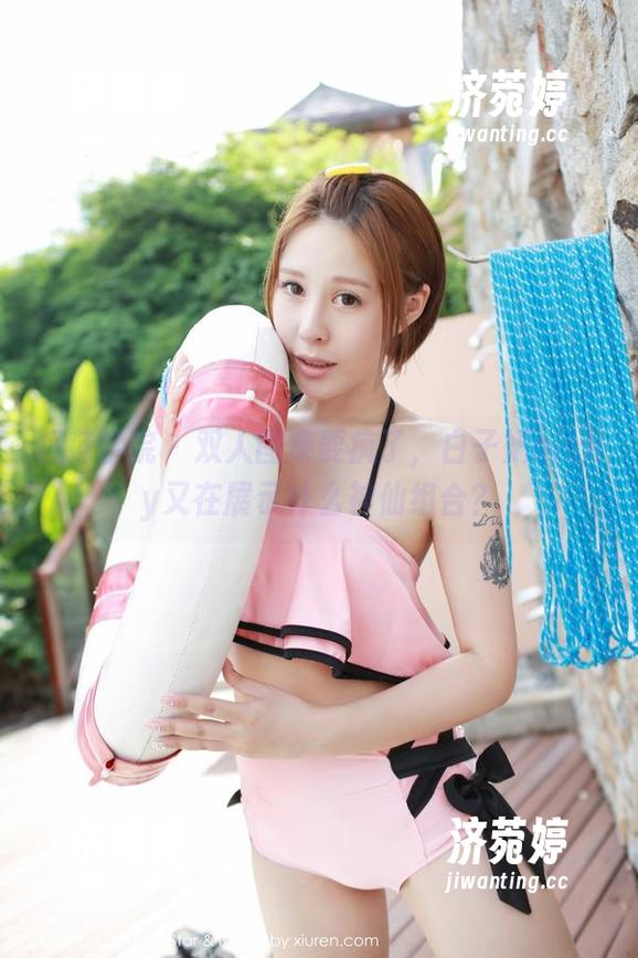模范学院 - 双人图集要疯了，白子嫣nicky又在展示什么神仙组合？