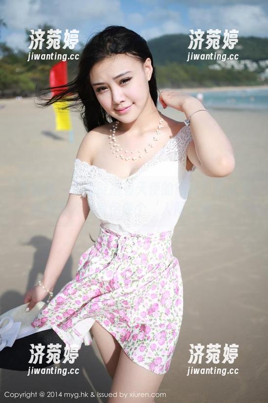 美媛馆 - 你也能拥有天使的气质？于大乔的美图套图教你做个‘人间天使’！