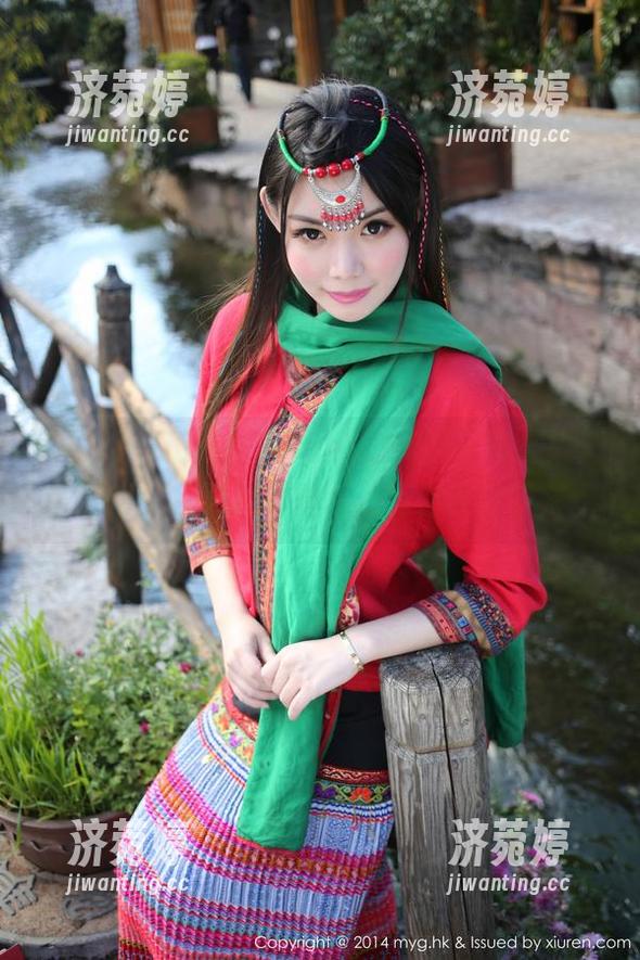 美媛馆 - 田芯娜Angel的镂空写真合集：这图就像我早晨的咖啡，愣是没醒过来。