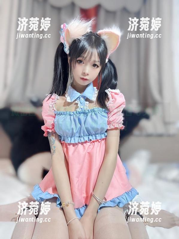 微密圈 - 聂傲娇私房图包下的白毛女神，千万别让人想太多哦！