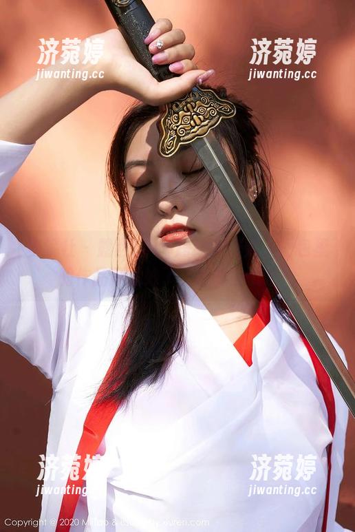 蜜桃社 - 露西Lucy跨越牛仔裤，图包里的作品可太妙了，喊我去试试！