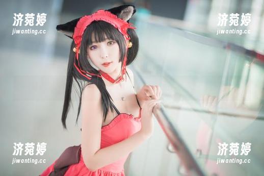 雯粥粥i 雯粥粥i的猫元素写真,cos都没想到她可以这么粉嫩?