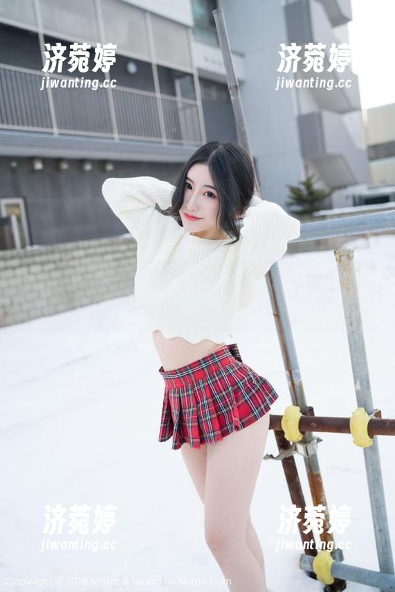 魅妍社-美昕Yumi 魅妍社 - 学姐私房画卷:美昕Yumi的眼神让我停下来了!